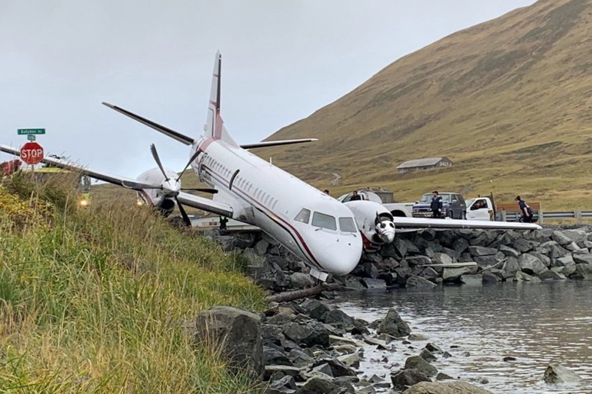 Plane crash in halifax